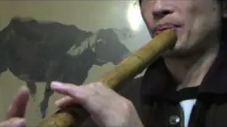 廖錦棟(文松)洞簫演奏＿二泉映月Xiao solo