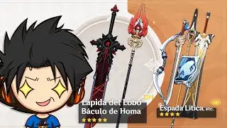 TIRANDO DESEOS AL NUEVO BANNER - Genshin Impact