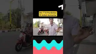 Tes Suara Mic T10 Di Pinggir jalan Raya
