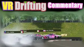 Drifting in Assetto Corsa
