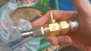New 8gpm water dragon gear drive unit with Udor pump.  It's a beast