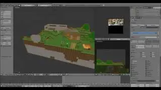 Blender Mineways white dot texture fix for grass, torches, vines... etc.