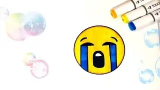 Как нарисовать Эмоджи поэтапно ♥ How to draw an Emoji