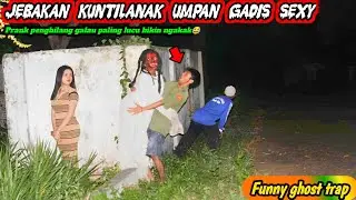Jebakan Kuntilanak Umpan Gadis Sexy || Auto Melongo || Endingnya Malah Kaget Bikin Ngakak🤣🤣