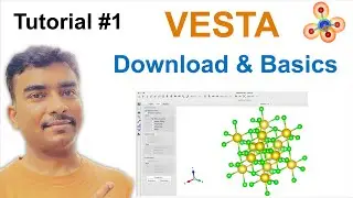 Hw to download VESTA software and CIF file 
