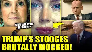 Internet ROASTS The Trump Admin's UGLY Photos