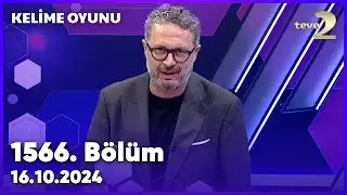 Kelime Oyunu 1566. Bölüm | 16 Ekim 2024