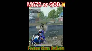 Faster Than Bullets🔥Reflex n Moves 🤯BGMI #shorts