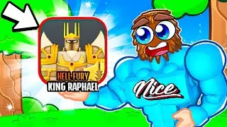 NEW King Raphael In The House Tower Defense