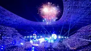 COLDPLAY — Budapest, Sky Full of Stars, 4K (June 18, 2024)