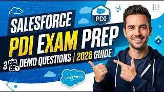 Salesforce Platform Developer I (PDI) Exam Prep: 3 Demo Questions & 2026 Guide