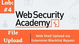 Web Shell Upload via Extension Blacklist Bypass | PortSwigger (Video solution)