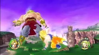 Dragonball Z Raging Blast 2 - SSJ Goku VS LSSJ Broly