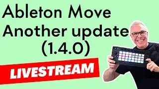 What's New in Ableton Move 1.4.0 (One huge feature!)