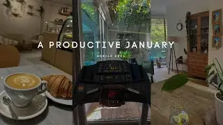 First month of 2023, refresh, productive day, self care.