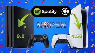 PS4 PS5 SPOTIFY SEM PSN