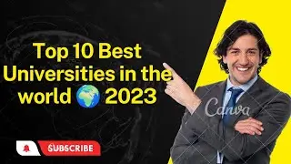 Top 10 Best Universities in the world 🌍 2023 | Best institute for international students