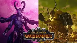Сделка с Хаосом, Нургл и Слаанеш - Total War  WARHAMMER-3
