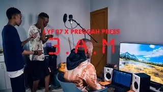 LYF 97 X PREGGAH PRESS - 3.A.M (Visualizer)