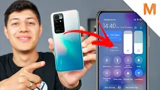 FINALMENTE! A nova CENTRAL DE CONTROLE da MIUI 13 🔥 Veja como instalar no seu XIAOMI
