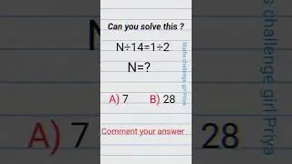 IQ test only for Genius #shorts