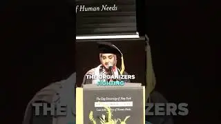ANTI SEMETIC COMMENCEMENT SPEECH AT CUNY