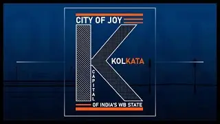 Kolkata- City of Joy | Vintage and typography design in vector illustration