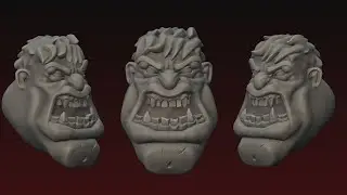 Blender 3D Скульптинг