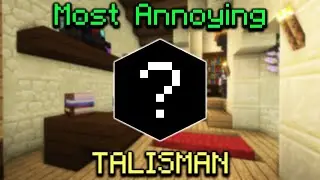This Talisman is ANNOYING (Hypixel Skyblock)