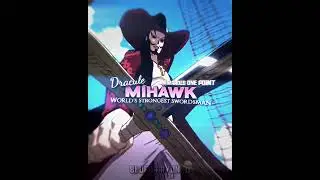 Mihawk Vs Law | Punisher B-Day Collab w/@Punisher-_ @chadzan @AlmightyPoker