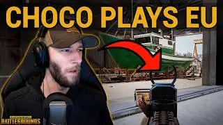 PUBG EU Servers Leave choco and Halifax Bewildered | chocoTaco PUBG Erangel Gameplay