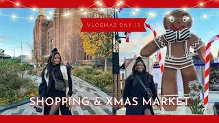 VLOGMAS DAY 13 | SHOPPING & HOMEWARE • THIS IS FOR CHILDREN?! • BATTERSEA POWER STATION