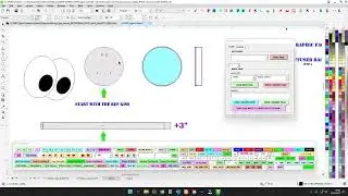 How I Build It - Using Macros to Name Pages for Creating DXF Files in CorelDRAW