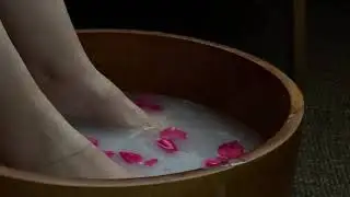 Тайский массаж ног