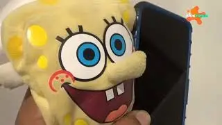 Spongeplushies on nicktoons Brazil (2024)