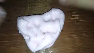 PLAYING STICKY GLOSSY LIGHT PINK SLIME! | Crazy D