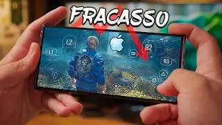 APPLE FRACASSA COM PORTs DE JOGOS TRIPLE A KKKKKKKKKKKKKKKKK