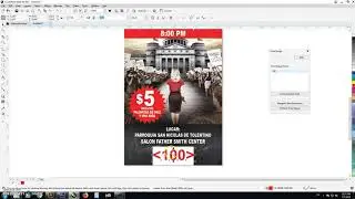 Como Numerar un Boleto CorelDRAW 2019