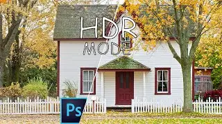 1-Minute Photoshop | HDR Effect In Photoshop | Photoshop tutorial