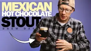 Brewing a Mexican Hot Chocolate Stout (Grain to Glass)