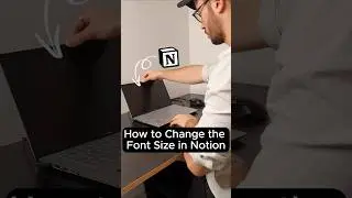 How to Change the Font Size in Notion
