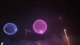 Mentahan kembang api // Tahun Baru 2024. kembang api 30 detik