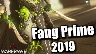 Warframe | Fang Prime [Buffed] (2 Forma Build) 2019