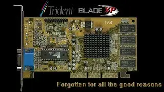 Rare Graphics Cards - Trident Blade XP