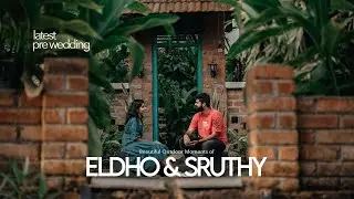 Pre-Wedding Fun & Romance | Beautiful Outdoor Moments of Eldho & Sruthy