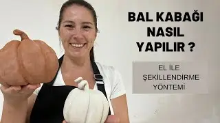 Seramik Bal Kabağı Nasıl Yapılır ?