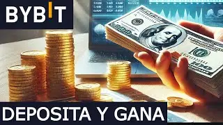 🔰REGISTRATE en BYBIT y GANA AIRDROP 💰