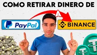 Como RETIRAR DINERO de PayPal a Binance 2024 (6% de comisión total)