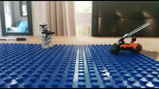 If a Stormtrooper ever killed a Jedi (lego star wars)