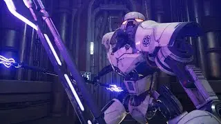 Jedi: Survivor - D-L1T, White Dark Trooper Droid (Jedi Grand Master/No Damage)